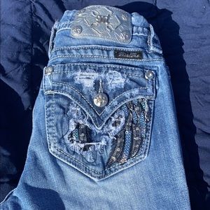 Miss me skinny jeans